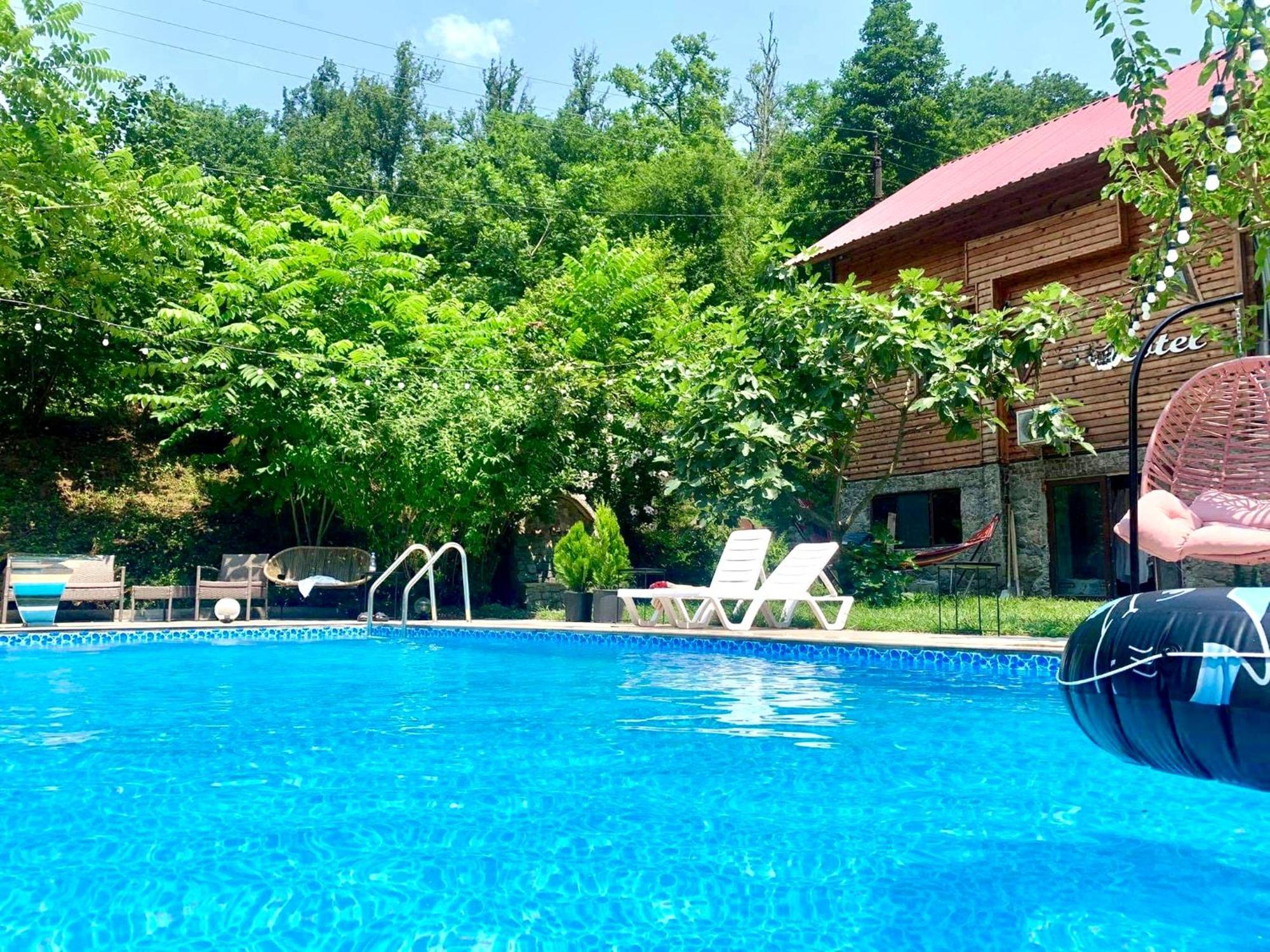 Mtirala Otel Chakvi Dış mekan fotoğraf