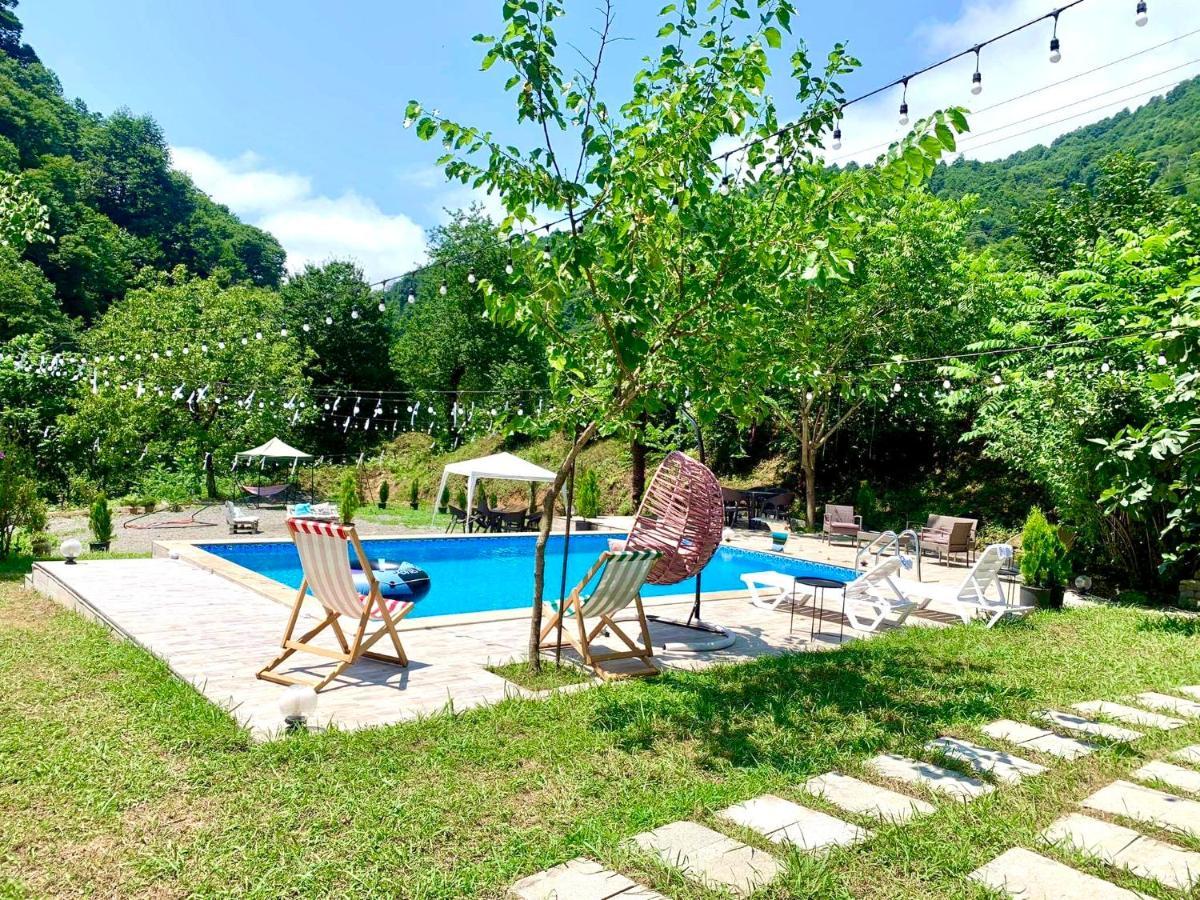 Mtirala Otel Chakvi Dış mekan fotoğraf