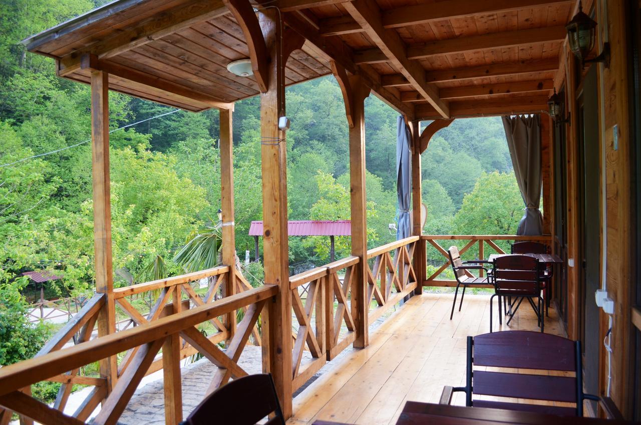 Mtirala Otel Chakvi Dış mekan fotoğraf