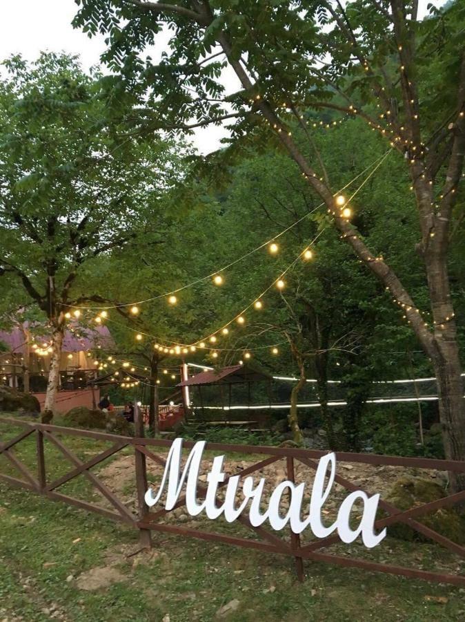Mtirala Otel Chakvi Dış mekan fotoğraf